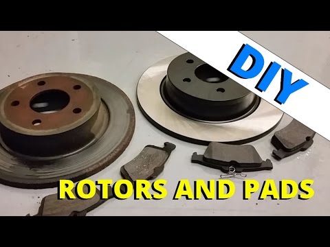 Ford Escape Brake Rotors and Pads: HOW TO ESCAPE