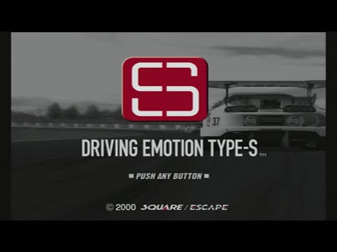 DRIVING EMOTION TYPE-S