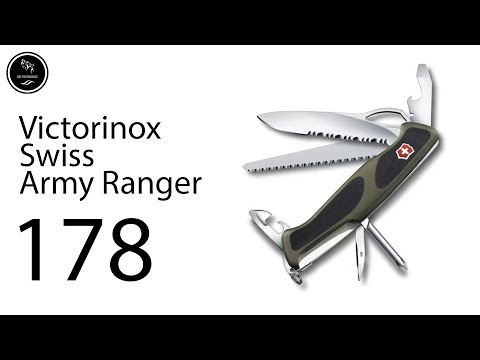 #84: MY EDC knife of choice, the Victorinox Swiss Army Ranger grip 178