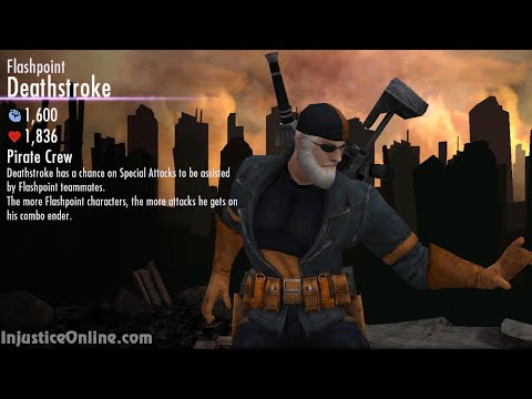 Don’t mess with deathstroke bitch!