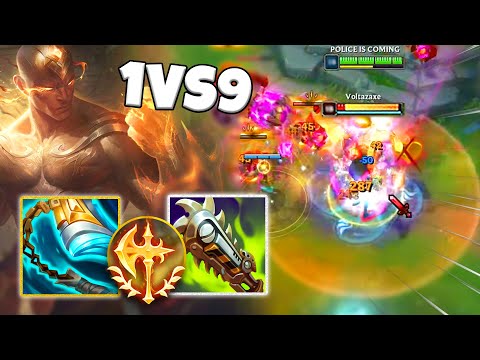 IL LEE SIN TUTTO FARE *1VS9* - League of Legends ITA #3604