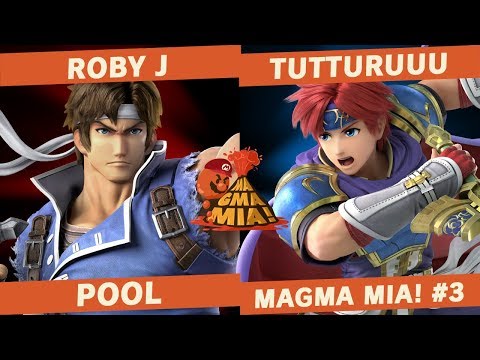 Roby J (Richter) vs Tutturuuu (Roy)  - Pools - MAGMA MIA! #3