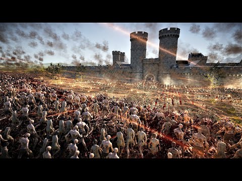 Can 10K Special Forces Stop 1.3 Million Zombies Outbreak ? | Ultimate Epic battle Simulator 2 UEBS 2