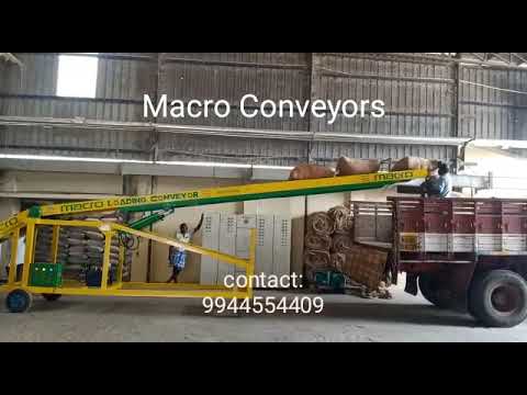 Truck Loading Conveyor in Kangayam