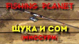 Fishing planet как ловить щуку на поплавок