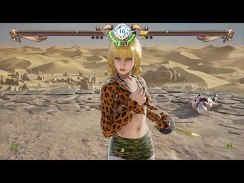 493 - Soulcalibur VI - Coouge (Amy) vs My350z (Ivy)