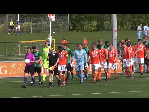 S.V. Oranje Wit - Neptunus-Schiebroek (23 april 2022)