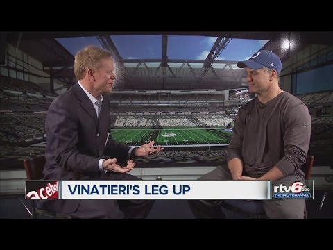 VIDEO: Sit-down with Adam Vinatieri