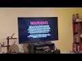 Closing To Crimes And Misdemeanors 2001 DVD