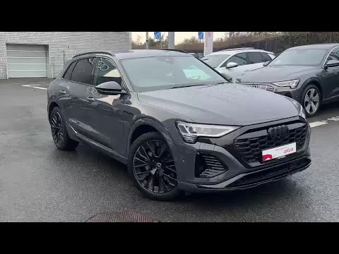Audi Q8 e-tron Q8 E-Tron Black Ed 55 Quattro  Blac - Image 2