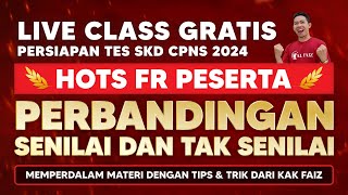 Download lagu SOAL TIU CPNS 2024 PERBANDINGAN SENILAI  DAN TAK SENILAI mp3 Download lagu SOAL TIU CPNS 2024 PERBANDINGAN SENILAI  DAN TAK SENILAI mp3
