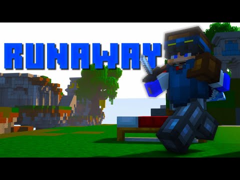 Minecraft Bedwars montage RUNAWAY (OneRepublic)