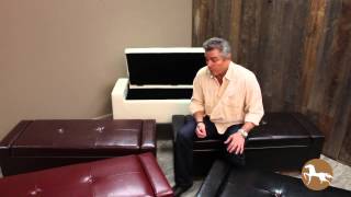 Christopher Knight Home Storage Ottoman Now Available on Target.com