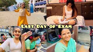 Finally Last Day Of Boards Exam I Gifted Gold Earings to My Grandmother | Bindass Kavya Vlogs video