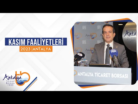 Kasım Ayı Faaliyet Videosu | 2023