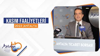 Kasım Faaliyet Videosu | 2023