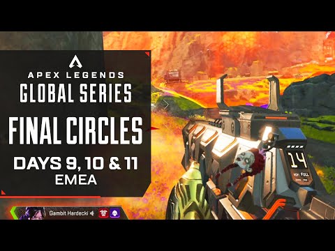 ALGS Europe Goes Hard - Best Final Circles | Rebel, 69iQ, Gambit Esports | Days 9-11 | Apex Legends