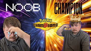 Noob to Champion! (My Pokémon champions journey)