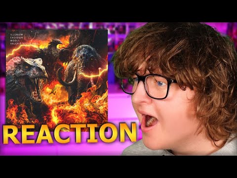ILLENIUM, Excision & Wooli - Zombie (feat. Valerie Broussard) *REACTION*