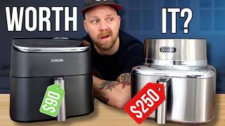 $90 vs $250 Cosori Air Fryer. The Results Surprised Me