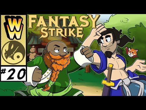 "Rock the Dragon!" - Fantasy Strike (Part 20) - Weekend Warriors!