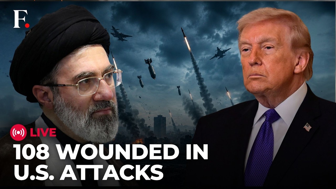 US Iran War LIVE: Iran Says 18 Killed, 108 Injured In US Strikes | Trump Declares Hormuz Control