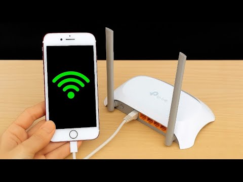 Hidden Power! Place Your Old Phone On Your WIFI Router And Enjoy Free Signal!