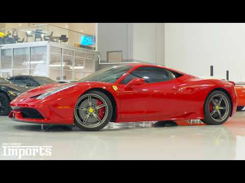 2014 Ferrari 458 (CC-1482842) for sale in Charlotte, North Carolina