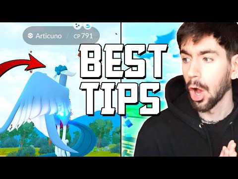 I CAUGHT A SHINY GALARIAN ARTICUNO! Tips & Tricks!