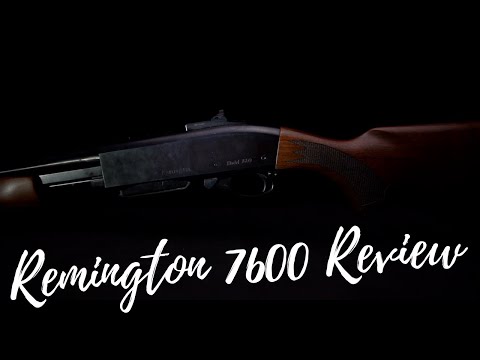 Remington 7600 Review | Is This Pump-Action Rifle Right For You? Is It Worth The Money?