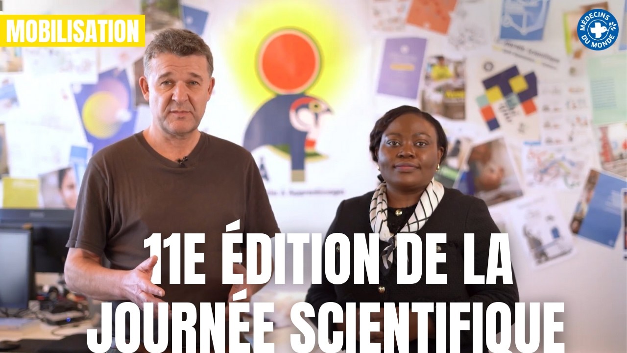 La 11ème édition de la Journée Scientifique de Médecins du Monde