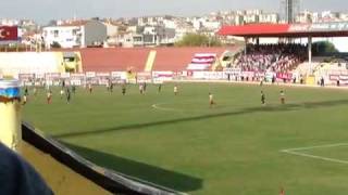 preview picture of video 'Çanakkale Dardanelspor - Sakaryaspor (1-2) 26.09.2010'