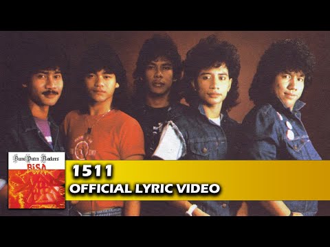 Bumi Putra Rockers - 1511 (Official Lyric Video)
