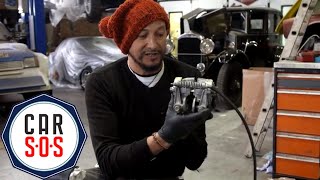 Citroen 2CV Inboard Brakes | Workshop Uncut | Car S.O.S.