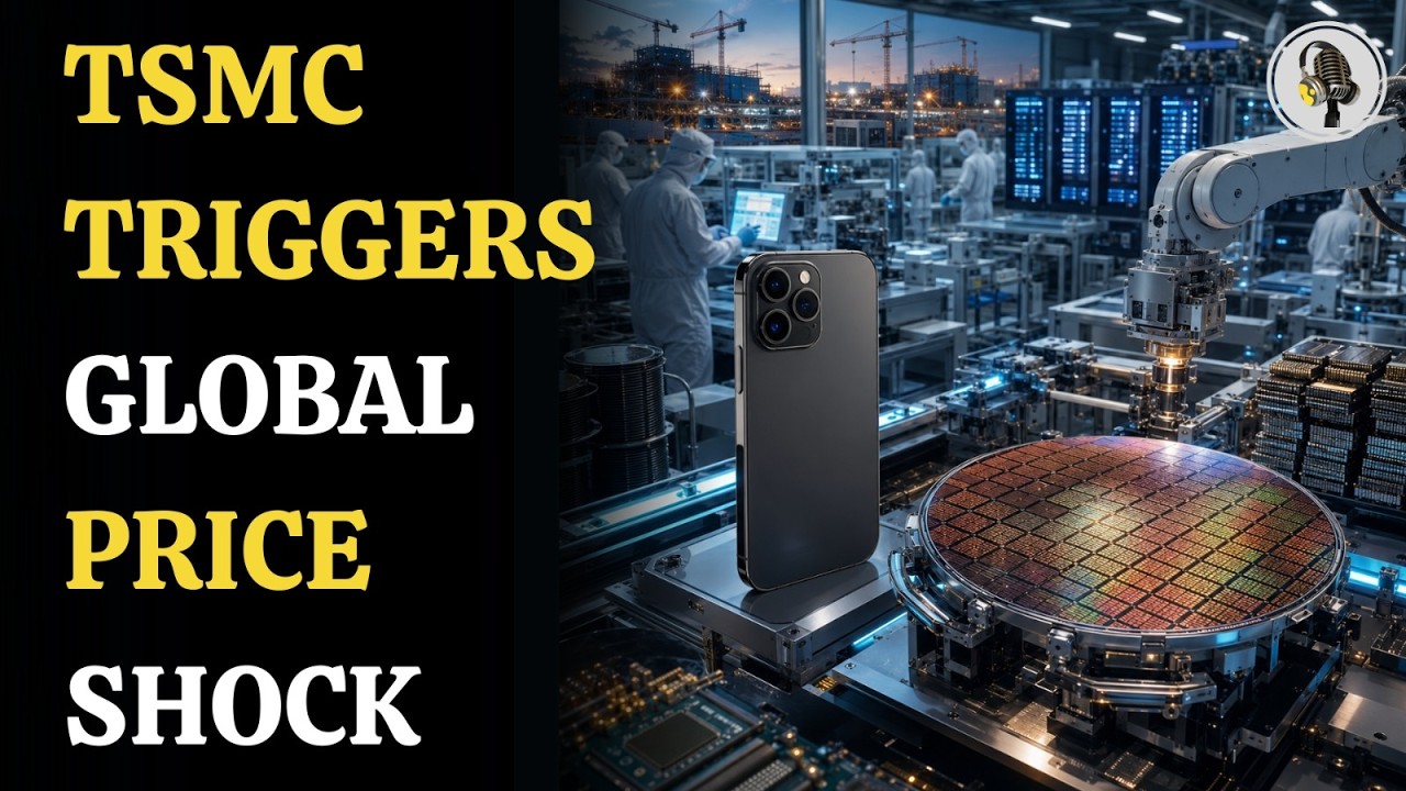 TSMC Chip Price Hike Could Make Smartphones More Expensive | WION Podcast