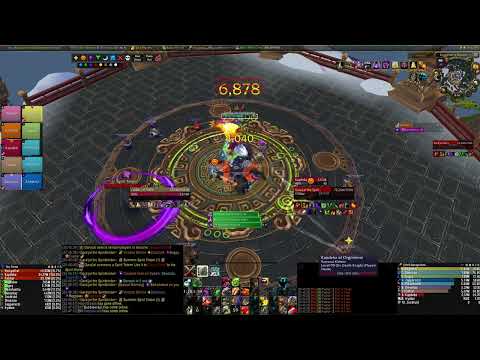 WoW MoP Classic - Gara'jal the Spiritbinder - 10M Normal - Prot Warrior PoV