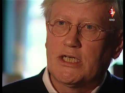 Sven Kockelmann in conversation with Hans Wiegel of the VVD (1997)