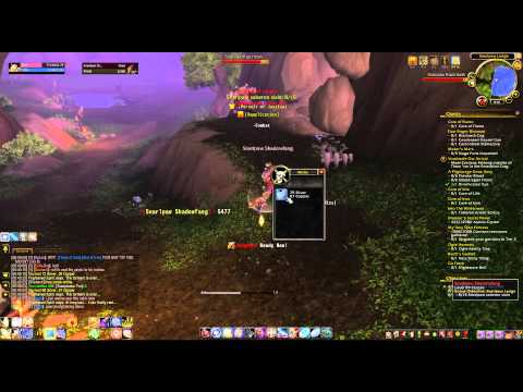 WoD Snarlpaw Ledge Nagrand Bonus Objective