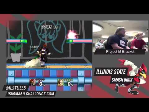Drugfreechu (G&W) vs. C# (Zelda, Shiek) - Project M Loser's Quarters - The Bird House VI