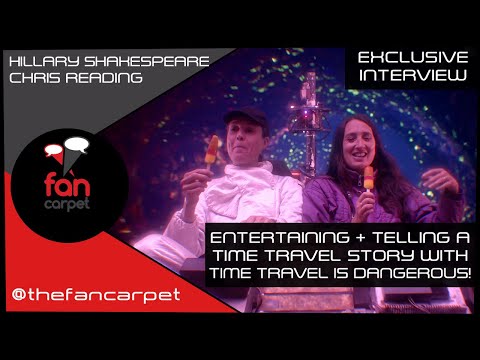 EXCLUSIVE Interview: Hillary Shakespeare + Chris Reading | Time Travel is Dangerous