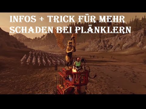 Volkmar Questschlacht Infos + Mehr Schaden mit Plänkeleinheiten