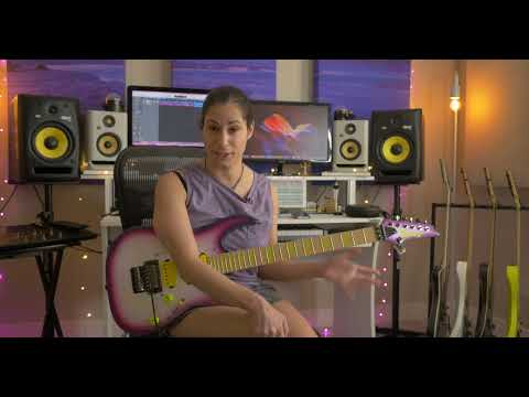 Nili Brosh - Ibanez LACS RG Rundown / "Lavender Mountains" Excerpt