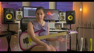 Video thumbnail for Nili Brosh - Ibanez LACS RG Rundown / "Lavender Mountains" Excerpt by NiliBrosh