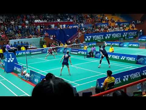 Mix double Final: T.D.DO/T.T.PHAM vs DREMIN/DIMOVA: Ciputra Hanoi Yonex Sunrise 2018