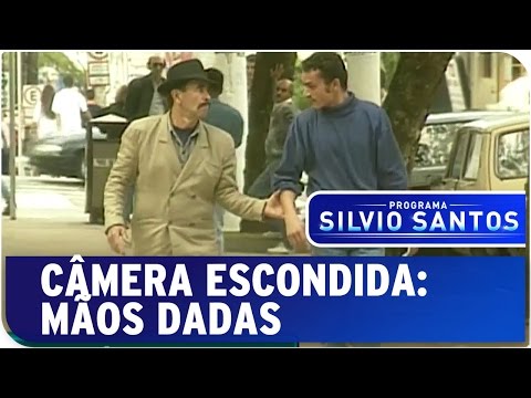 Hidden Camera: Holding Hands