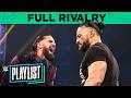 Roman Reigns Vs Seth Rollins Rivalry History WWE Playlist
