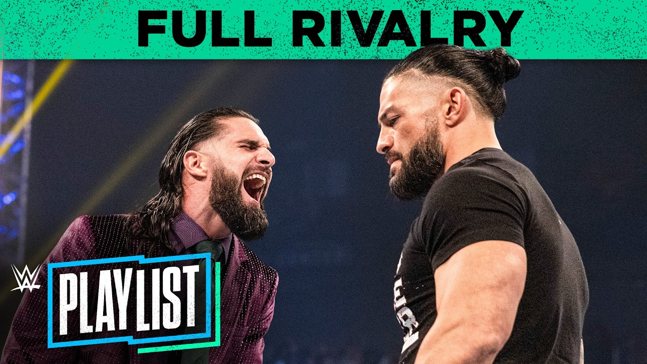 Roman Reigns vs. Seth Rollins | Rivalry History: WWE Playlist