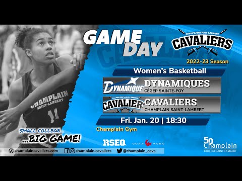 RSEQ D1 Basketball Féminin 🏀 Sainte-Foy @ Ch.-St-Lambert [2023-01-20]