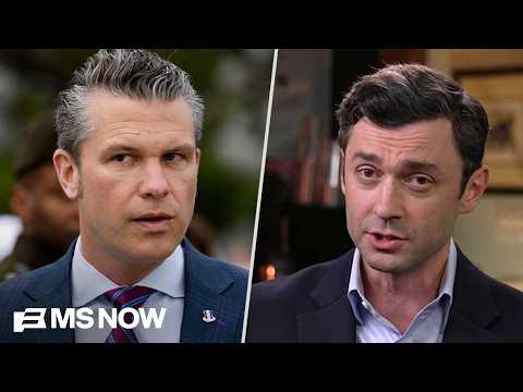 'The brutality and the idiocy': Ossoff TEARS into Pentagon’s execution livestream plan