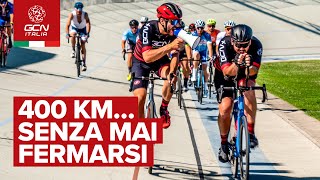 No stop, no limits: 400 km senza mai fermarsi